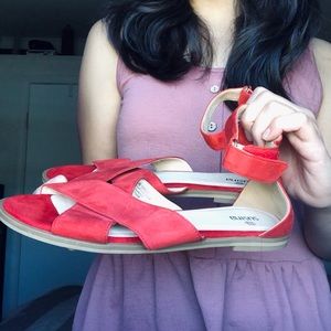 Susina Suede Sandals